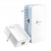 Extensor de Rede TP-Link TL-WPA7517KIT Powerline AV1000 + Wi-Fi AC750