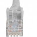 StarTech.com 2m LSZH CAT6 Ethernet Cable, 10 Gigabit Snagless RJ45 100W PoE Network Patch Cord with Strain Relief, CAT 6 10GbE UTP, Grey, Individually Tested/ETL, Low Smoke Zero Halogen - Category 6 - 24AWG (N6LPATCH2MGR) - Cabo patch - RJ-45 (M) par StarTech.com 2m LSZH CAT6 Ethernet Cable, 10 Gigabit Snagless RJ45 100W PoE Network Patch Cord with Strain Relief, CAT 6 10GbE UTP, Grey, Individually Tested/ETL, Low Smoke Zero Halogen - Category 6 - 24AWG (N6LPATCH2MGR) - Cabo patch - RJ-45 (M) par