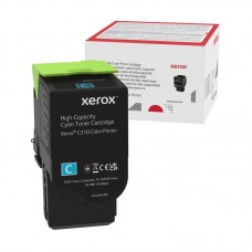 Toner Xerox C310 Cian de Alta Capacidade (5500 Páginas) - 006R04365 Toner Xerox C310 Cian de Alta Capacidade (5500 Páginas) - 006R04365