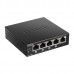 Switch D-Link Dgs-1005p 5 Puertos Rj-45 10 100 1000 Poe Switch D-Link Dgs-1005p 5 Puertos Rj-45 10 100 1000 Poe