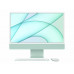 APPLE - iMac 24P Retina 4.5K / Apple M1 com 8core CPU e 8core GPU / 256GB - Verde