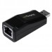 StarTech.com USB 3.0 to Gigabit Ethernet NIC Network Adapter - 10/100/100 Mbps Network Adapter - USB to Ethernet LAN Adapter - USB to RJ45 (USB31000NDS) - Adaptador de rede - USB 3.0 - Gigabit Ethernet - preto StarTech.com USB 3.0 to Gigabit Ethernet NIC Network Adapter - 10/100/100 Mbps Network Adapter - USB to Ethernet LAN Adapter - USB to RJ45 (USB31000NDS) - Adaptador de rede - USB 3.0 - Gigabit Ethernet - preto