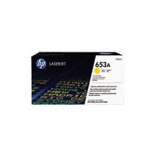 Toner Original Hp 653a Amarillo Cf322a