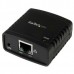 StarTech.com 10/100Mbps Ethernet to USB 2.0 Network Print Server - PM1115U2