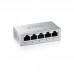 Switch de Rede Zyxel GS-105BV5 5 Portas Gigabit Switch de Rede Zyxel GS-105BV5 5 Portas Gigabit
