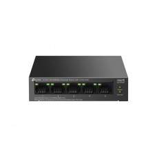 Switch TP-Link LiteWave LS105P: Fast Ethernet (10/100), PoE, 5 Portas, Preto