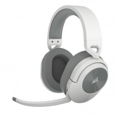 Auscultadores Corsair HS55 Wireless - Surround 7.1, Bluetooth, Branco