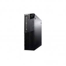 Computador Reacondicionado Lenovo M81 SFF - Intel i3-2120, 4GB RAM, 250GB HDD, Windows 7