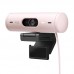 Webcam Logitech Brio 500, Rosa