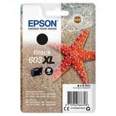 Epson 603XL - 8.9 ml - XL - preto - original - blister com RF/alarme acústico - tinteiro - para Expression Home XP-2100, 2105, 3100, 3105, 4100, 4105, WorkForce WF-2810, 2830, 2835, 2850 Epson 603XL - 8.9 ml - XL - preto - original - blister com RF/alarme acústico - tinteiro - para Expression Home XP-2100, 2105, 3100, 3105, 4100, 4105, WorkForce WF-2810, 2830, 2835, 2850