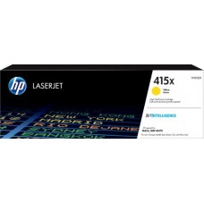 Toner HP LaserJet 415X Amarelo de Alta Capacidade - W2032X Toner HP LaserJet 415X Amarelo de Alta Capacidade - W2032X