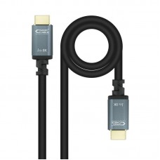 Cabo HDMI Nanocable Iris 2.1 8K - 10m - Preto Cabo HDMI Nanocable Iris 2.1 8K - 10m - Preto
