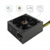 Fonte de Alimentação Tooq TQAPOLO-650SP - 650W, ATX, PFC Ativo, Preto Fonte de Alimentação Tooq TQAPOLO-650SP - 650W, ATX, PFC Ativo, Preto