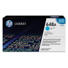 HP 648A TONER HP648A CIAN (CE261A) HP 648A TONER HP648A CIAN (CE261A)