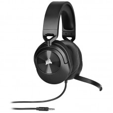Auscultadores Corsair HS55 Stereo, Gaming, com Fio, Carbono Auscultadores Corsair HS55 Stereo, Gaming, com Fio, Carbono