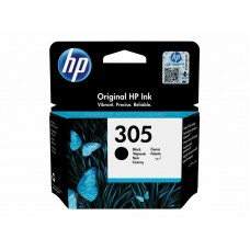 HP 305 - preto - original - tinteiro - 3YM61AE#ABE HP 305 - preto - original - tinteiro - 3YM61AE#ABE