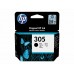 HP 305 - preto - original - tinteiro - 3YM61AE#ABE HP 305 - preto - original - tinteiro - 3YM61AE#ABE