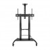Suporte de Chão Tooq Ares com Rodas e Ajuste de Altura para Ecrãs 60”-100”