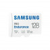 Mem Micro Sd 128gb Samsung Pro Endurance White