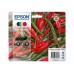 Epson 503 Multipack - pack de 4 - preto,amarelo,azul cyan,magenta - original - tinteiro - C13T09Q64010