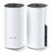 Sistema Mesh Tp-Link Deco M4 1200mbps 2.4ghz 5ghz Pack de 2 Sistema Mesh Tp-Link Deco M4 1200mbps 2.4ghz 5ghz Pack de 2