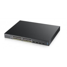 Switch Zyxel XGS2210-28HP Gigabit Ethernet L2 gerido com PoE Switch Zyxel XGS2210-28HP Gigabit Ethernet L2 gerido com PoE