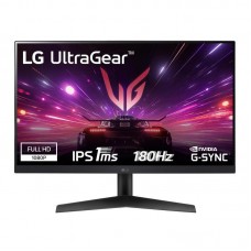 Monitor LG UltraGear 24GS60F, 24 polegadas, Full HD, 180Hz, 1ms, Preto