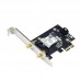 Placa de Rede Asus Wifi 6 Bluetooth 5.2 AX1800 PCE-AX1800 - Dual Band, 1775 Mbps