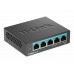 D-Link DMS 105 - interruptor - 5 portas - sem gestão - DMS-105/E D-Link DMS 105 - interruptor - 5 portas - sem gestão - DMS-105/E