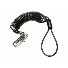 Kensington Slim Portable - trancamento do cabo de segurança - combinação,para slot normal - K60625WW