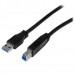 Cabo StarTech USB 3.0 A-B 1m