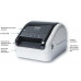 Brother QL1100C - Impressora de etiquetas profissional que permite imprimir etiquetas até 103 mm de largura.