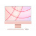 APPLE - iMac 24P Retina 4.5K / Apple M1 com 8core CPU e 8core GPU / 512GB - Rosa