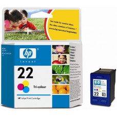 HP 22 - 5 ml - cor (ciano, magenta, amarelo) - original - tinteiro - para Deskjet F2185, F2187, F2210, F2235, F2240, F2275, F2280, F2290, F375, F4175, F4190, F4194 HP 22 - 5 ml - cor (ciano, magenta, amarelo) - original - tinteiro - para Deskjet F2185, F2187, F2210, F2235, F2240, F2275, F2280, F2290, F375, F4175, F4190, F4194