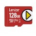 128gb Play Microsdxc Uhs-I . Card 205mb/S Read. 140mb/S Write. C10
