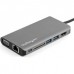 StarTech.com USB C Multiport Adapter, USB-C Mini Travel Dock with 4K HDMI or 1080p VGA, 3x USB 3.0 Hub, SD, GbE, Audio, 100W PD Pass-Through, Portable Docking Station for Laptop/Tablet - DKT30CHVAUSP StarTech.com USB C Multiport Adapter, USB-C Mini Travel Dock with 4K HDMI or 1080p VGA, 3x USB 3.0 Hub, SD, GbE, Audio, 100W PD Pass-Through, Portable Docking Station for Laptop/Tablet - DKT30CHVAUSP