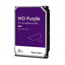 Disco 3.5 6TB WD Purple 256Mb SATA 6Gb/s 54rp - Video Vigilância