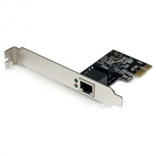 StarTech.com 1 Port PCIe Gigabit Network Server Adapter NIC Card - Dual Profile - Gigabit Desktop Adapter REV E Intel 6 Chip support (ST1000SPEX2) - Adaptador de rede - PCIe baixo perfil - Gigabit Ethernet - para P/N: ET91000SM10, ET91000SM20 StarTech.com 1 Port PCIe Gigabit Network Server Adapter NIC Card - Dual Profile - Gigabit Desktop Adapter REV E Intel 6 Chip support (ST1000SPEX2) - Adaptador de rede - PCIe baixo perfil - Gigabit Ethernet - para P/N: ET91000SM10, ET91000SM20
