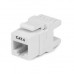 Conector Keystone RJ45 Cat6 StarTech.com C6KEY110SWH - Branco, 180º, Tipo 110 Conector Keystone RJ45 Cat6 StarTech.com C6KEY110SWH - Branco, 180º, Tipo 110