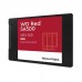 Disco SSD Western Digital Red SA500 WDS400T2R0A, 4TB, SATA 6Gb/s