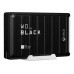 WD_BLACK D10 Game Drive for Xbox One WDBA5E0120HBK - disco rígido - 12 TB - USB 3.2 Gen 1 - WDBA5E0120HBK-EESN WD_BLACK D10 Game Drive for Xbox One WDBA5E0120HBK - disco rígido - 12 TB - USB 3.2 Gen 1 - WDBA5E0120HBK-EESN