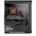 Caixa Nox Hummer Quantum: Mini Tower, ARGB, Vidro Temperado