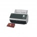 Scanner Fujitsu Fi-8190, ADF, Alimentação Manual, 600x600 DPI, A4, Preto e Cinza Scanner Fujitsu Fi-8190, ADF, Alimentação Manual, 600x600 DPI, A4, Preto e Cinza