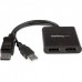 MST hub - DisplayPort to 2x DisplayPort