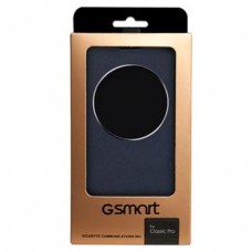 Capa Gigabyte GSmart Classic Pro Flip Cover Azul Escuro Capa Gigabyte GSmart Classic Pro Flip Cover Azul Escuro