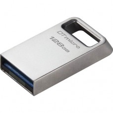 Kingston DataTraveler Micro - drive flash USB - 128 GB - DTMC3G2/128GB