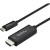 StarTech.com 3ft (1m) USB C to HDMI Cable, 4K 60Hz USB Type C to HDMI 2.0 Video Adapter Cable, Thunderbolt 3 Compatible, Laptop to HDMI Monitor/Display, DP 1.2 Alt Mode HBR2 Cable, Black - 4K USB-C Video Cable (CDP2HD1MBNL) - Cabo adaptador - 24 pin sem_imagem