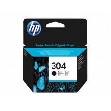 Tinteiro HP 304 Preto - HP 304 (N9K06AE) - DeskJet 3720/3730