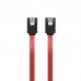 EWENT Cabo Sata 1.5GBits / 3GBits / 6GBits SATA L-Type > L-Type, com clipe 0.3m