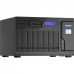 QNAP TVS-h1288X - Servidor NAS - 12 baias - SATA 6Gb/s - RAID (expansão de disco rígido) 0, 1, 5, 6, 10, 50, JBOD, 5 hot spare, 6 sobressalentes, 60, reserva 10, RAID TP - RAM 16 GB - Gigabit Ethernet / 2.5 Gigabit Ethernet / 10 Gigabit Ethernet - iS